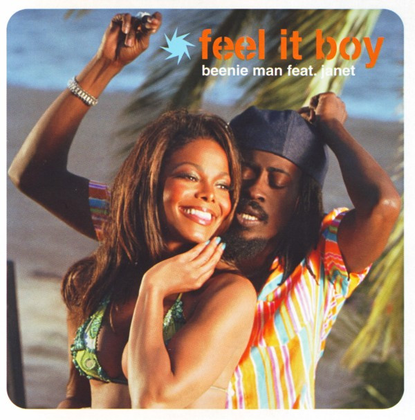 Beenie Man - Feel It Boy - Used Vinyl Record 12" image 1