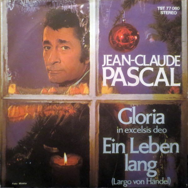 Jean-Claude Pascal - Gloria In Excelsis Deo - Used Vinyl Record 45 RP image 1