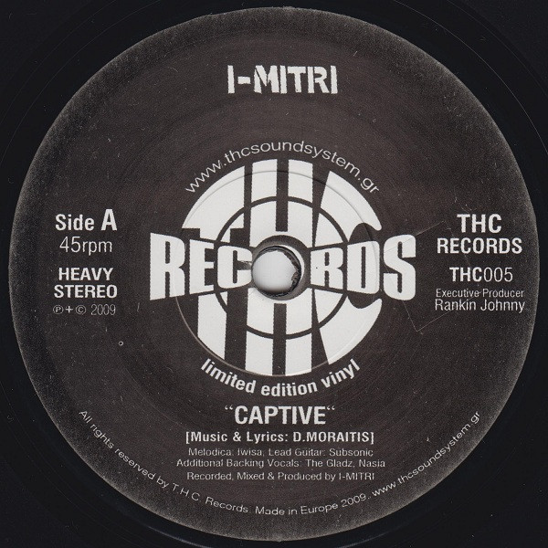 I-Mitri - Captive - Vinyl Record 7" image 1