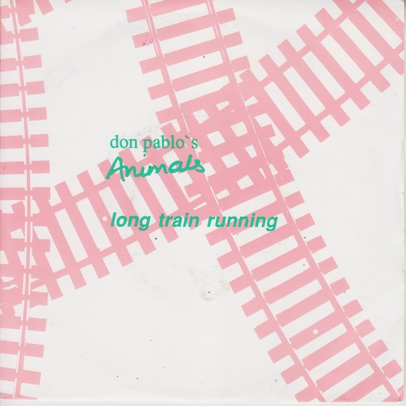 Don Pablo's Animals - Long Train Running - Used Vinyl Record 7" image 1
