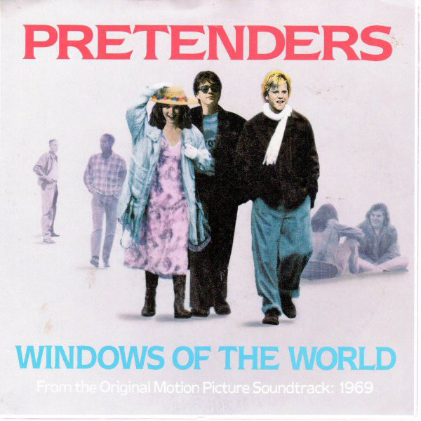 Pretenders - Windows Of The World - Used Vinyl Record 7" image 1