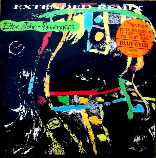 Elton John - Passengers - Used Vinyl Record 12" image 1