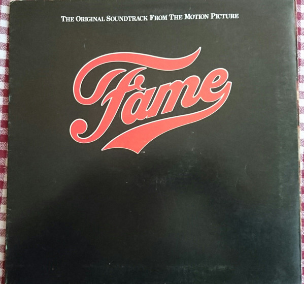 Various - Fame (The Original Soundtrack From The Motion Picture) - Us image 1