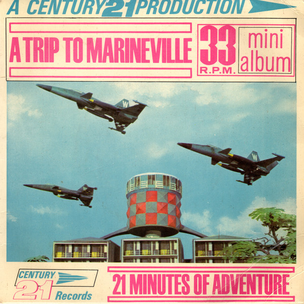 Various - A Trip To Marineville - Used Vinyl Record 7" image 1