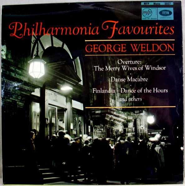 George Weldon - Philharmonia Favourites - Used Vinyl Record image 1
