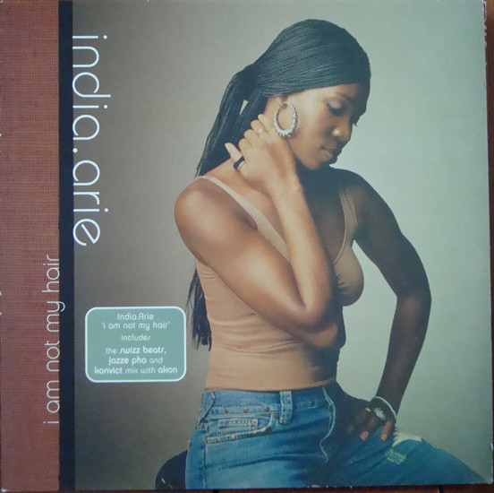 India.Arie - I Am Not My Hair - Used Vinyl Record 12" image 1