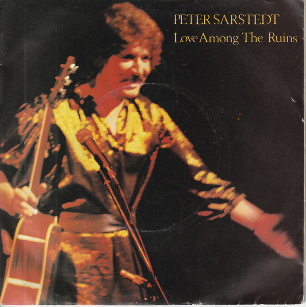 Peter Sarstedt - (Build A Brand New) Love Among The Ruins - Used Viny image 1