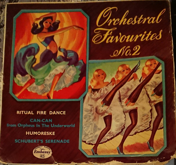 Serge Lamont - Orchestral Favourites No.2 - Used Vinyl Record 7" image 1