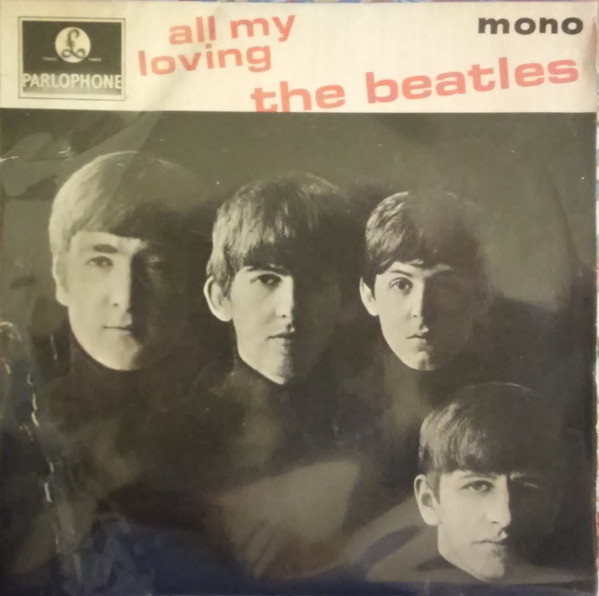 Beatles - All My Loving - Used Vinyl Record 7" image 1