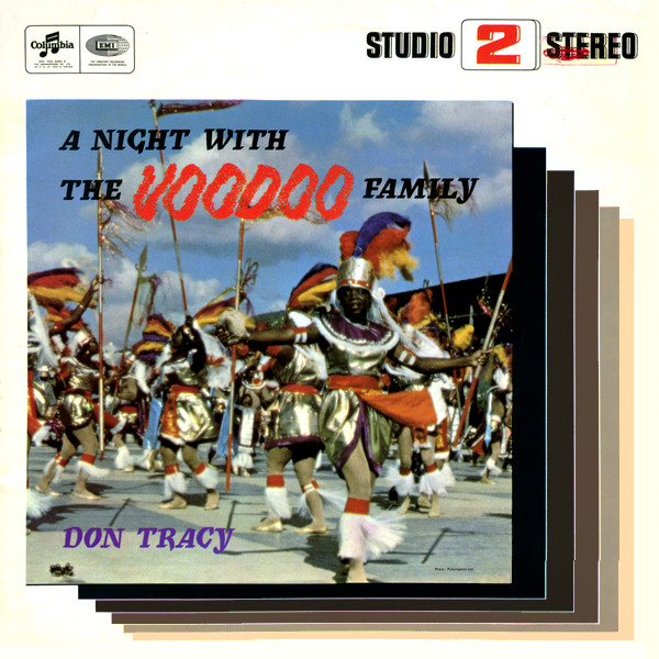 Don Tracy - A Night With The Voodoo Family - Used Vinyl Record image 1