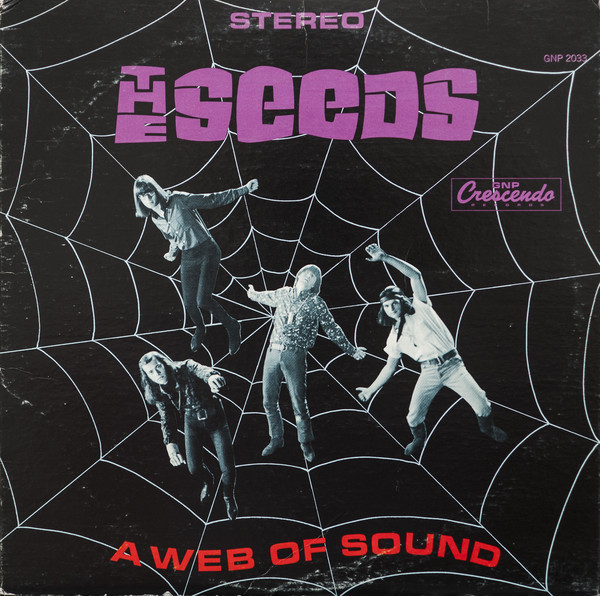 Seeds - A Web Of Sound - Used Vinyl Record image 1