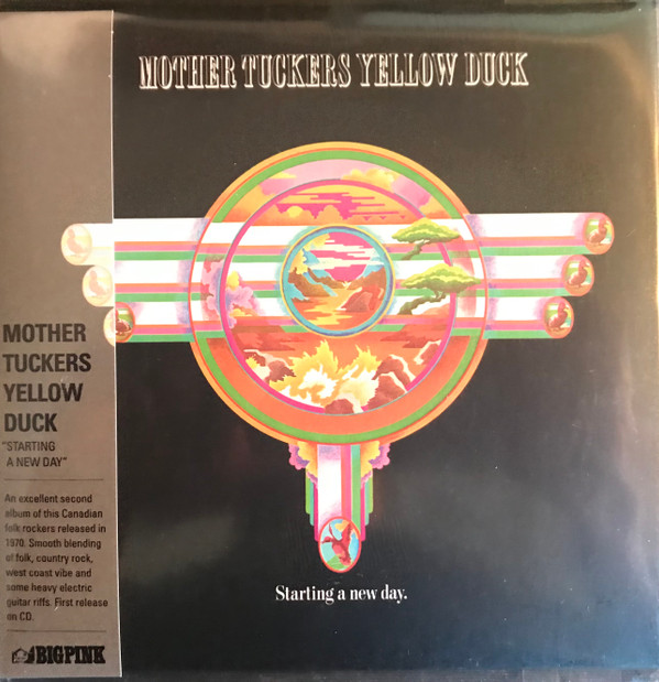 Mother Tucker's Yell - Starting A New Day - CD image 1