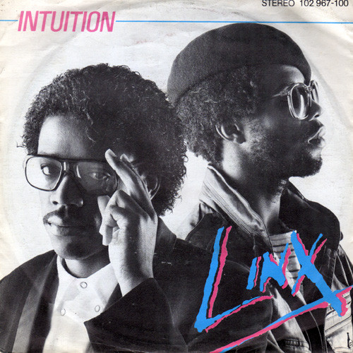 Linx - Intuition - Used Vinyl Record 7" image 1