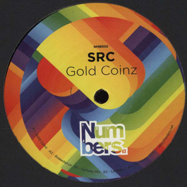 SRC - Gold Coinz - Vinyl Record 12" image 1