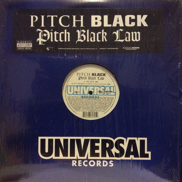 Pitch Black - Law - Used Vinyl Record image 1
