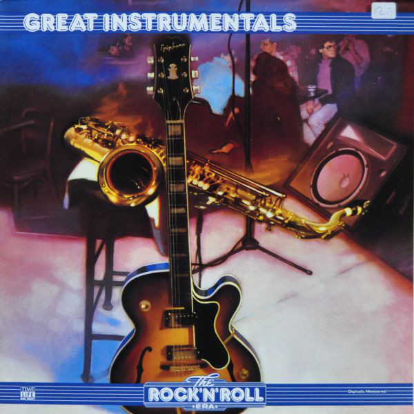 Various - Great Instrumentals - Used Vinyl Record image 1