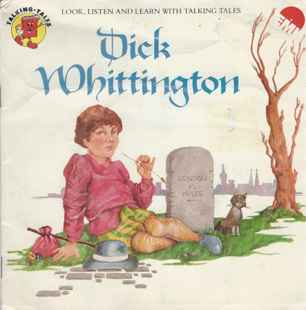 Valentine Theatre Gr - Dick Whittington - Used Vinyl Record 7" image 1