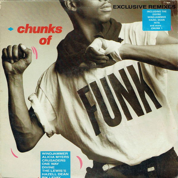 Various - Chunks Of Funk - Used Vinyl Record image 1