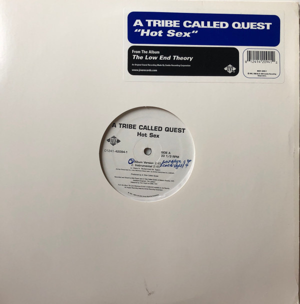 A Tribe Called Quest - Hot Sex - Vinyl Record 12" image 1