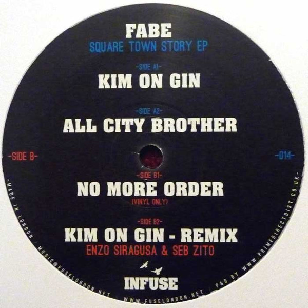 Fabe - Square Town EP - Vinyl Record 12" image 1