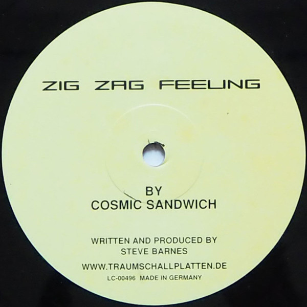Cosmic Sandwich - Zig Zag Feeling - Vinyl Record 12" image 1