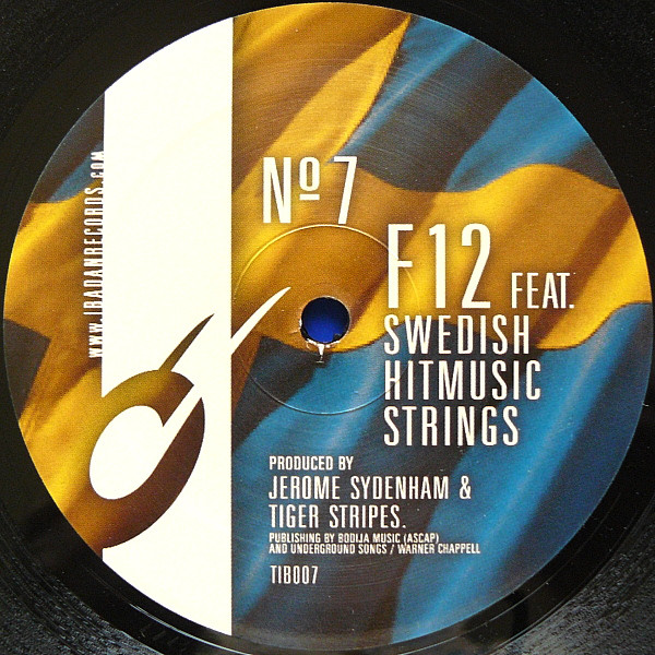 F12 - № 7 - Go Bang! - Vinyl Record 10" image 1