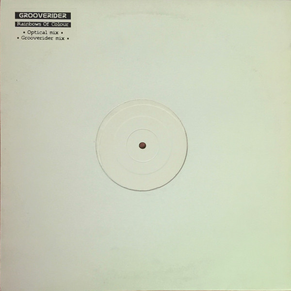 Grooverider - Rainbows Of Colour - Used Vinyl Record 12" image 1