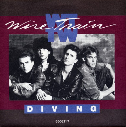 Wire Train - Diving - Used Vinyl Record 7" image 1
