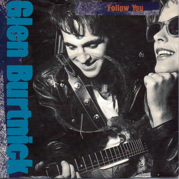 Glen Burtnick - Follow You - Used Vinyl Record 7" image 1
