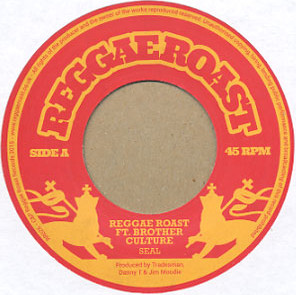 Reggae Roast - Seal - Vinyl Record 7" image 1
