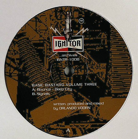 Basic Bastard - Volume Three - Vinyl Record 12" image 1