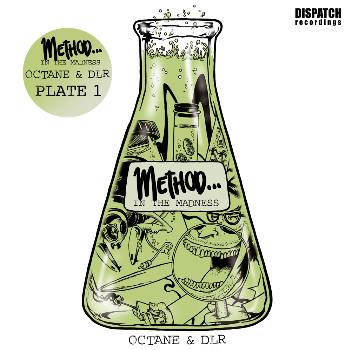 Octane & DLR - Method In The Madness Pt. 1 - Vinyl Record 12" image 1