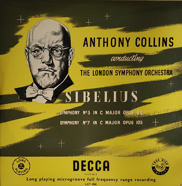 Jean Sibelius - Symphony No. 3 In C Major Opus 52, Symphony No. 7 In C image 1