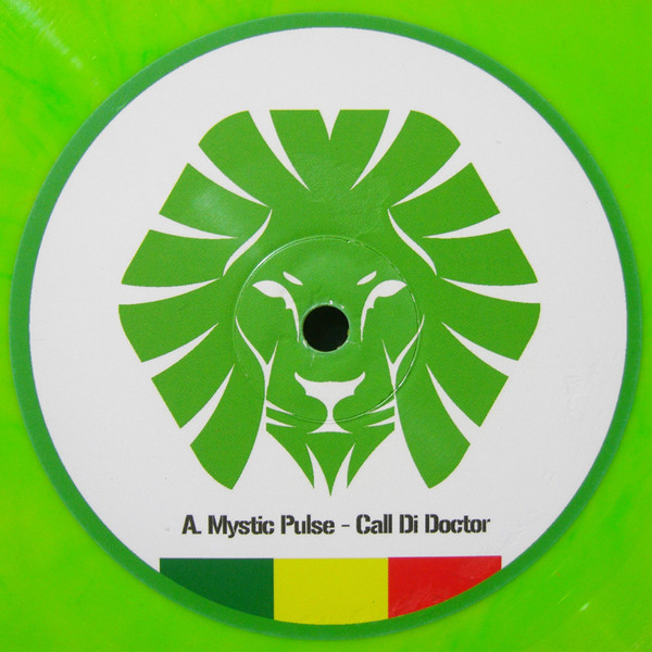 Mystic Pulse - Call Di Doctor / Running Over - Vinyl Record 10" image 1