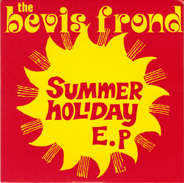 Bevis Frond - Summer Holiday E.P - Used Vinyl Record 7" image 1