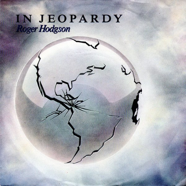 Roger Hodgson - In Jeopardy - Used Vinyl Record 7" image 1