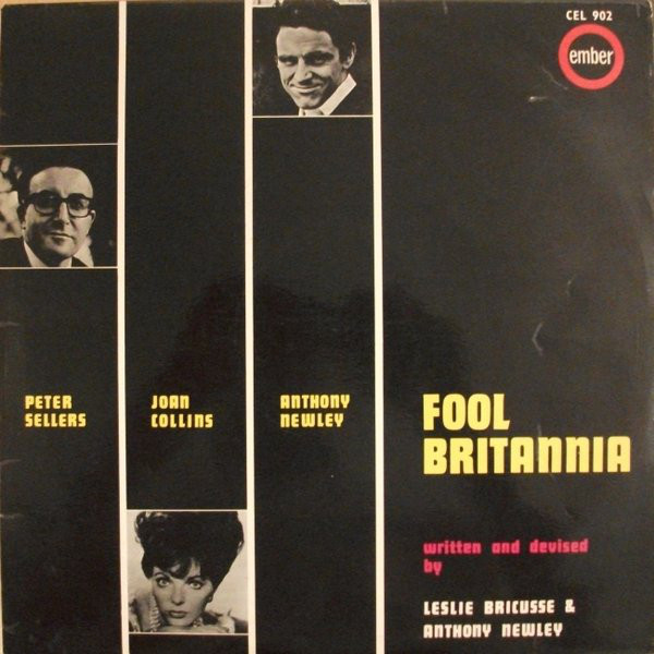 Peter Sellers - Fool Britannia - Used Vinyl Record image 1