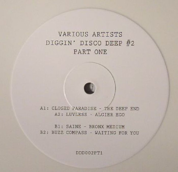 Various - Diggin' Disco Deep #2 Part One - Vinyl Record 12" image 1