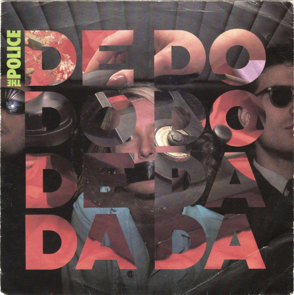 Police - De Do Do Do, De Da Da Da - Used Vinyl Record 7" image 1