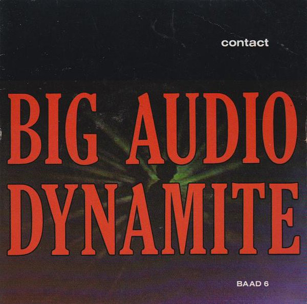 Big Audio Dynamite - Contact - Used Vinyl Record 7" image 1