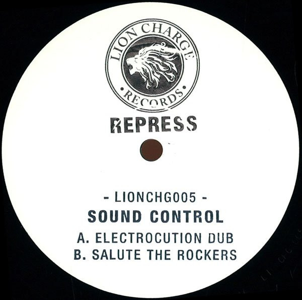 Sound Control - Electrocution Dub / Salute The Rockers - Vinyl Record image 1