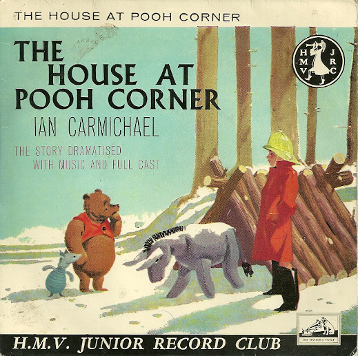 Alan Alexander Milne - House At Pooh Corner - Used Vinyl Record 7" image 1