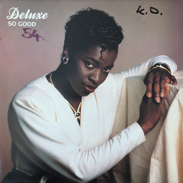 Deluxe - So Good / Do You Really Love Me - Used Vinyl Record 12" image 1
