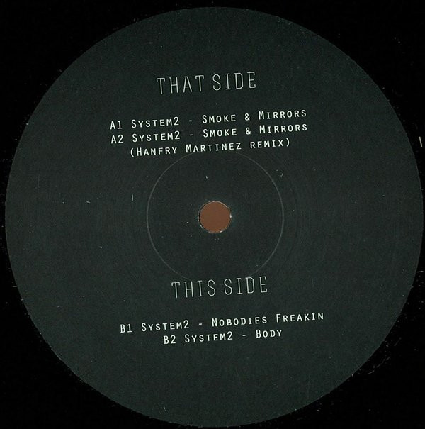 System2 - Smoke & Mirrors - Vinyl Record 12" image 1