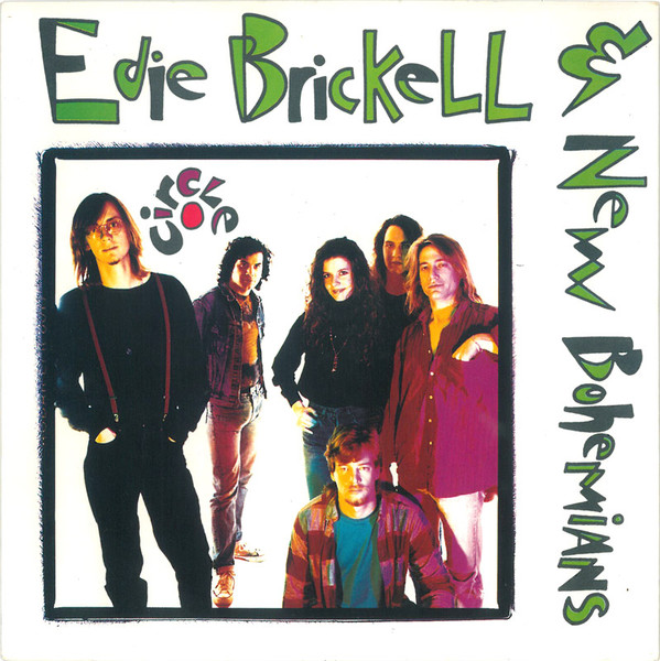Edie Brickell & New - Circle - Used Vinyl Record 7" image 1