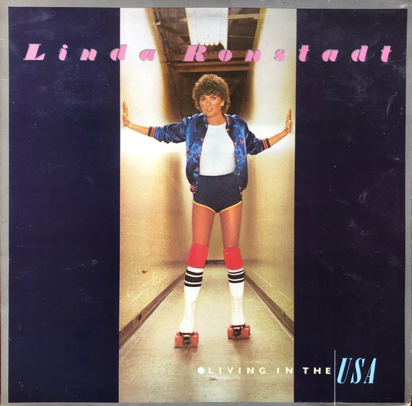 Linda Ronstadt - Living In The USA - Used Vinyl Record image 1
