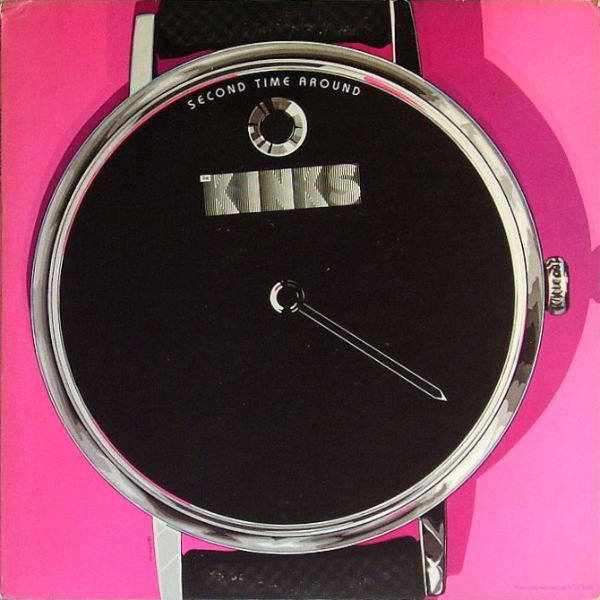 Kinks - Second Time Around - Used Vinyl Record image 1