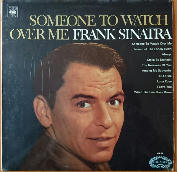 Frank Sinatra - Someone To Watch Over Me - Used Vinyl Record image 1