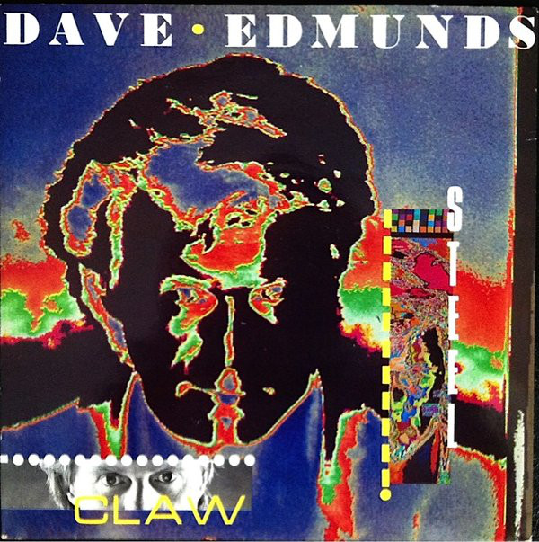 Dave Edmunds - Steel Claw - Used Vinyl Record 7" image 1