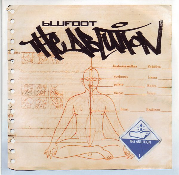 Blufoot - Ablution - CD image 1